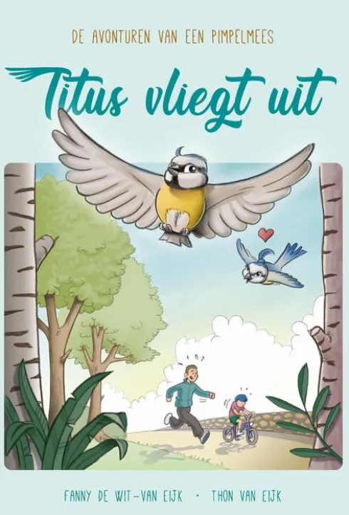 Titus vliegt uit eBook