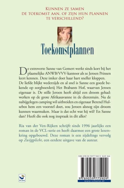 Toekomstplannen eBook