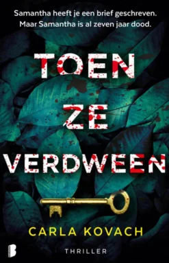 Toen ze verdween eBook
