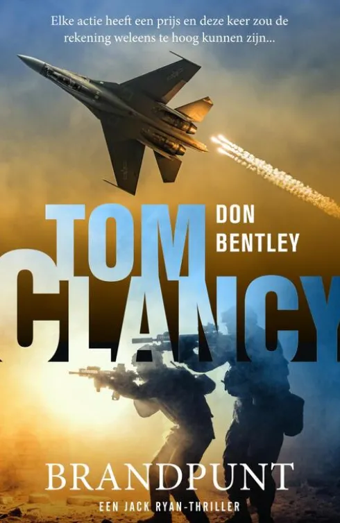 Tom Clancy Brandpunt eBook