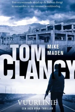 Tom Clancy Vuurlinie eBook