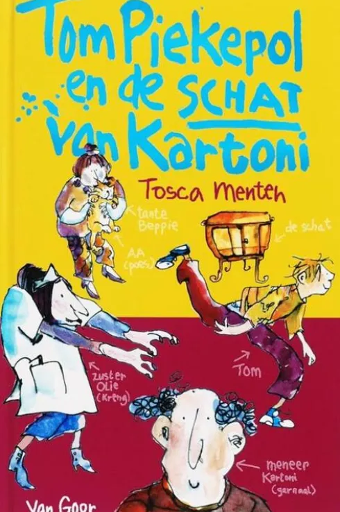 Tom Piekepol en de schat van Kartoni eBook