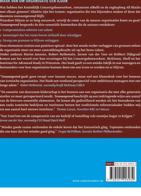 Toonaangevend eBook