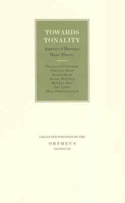 Towards tonality eBook