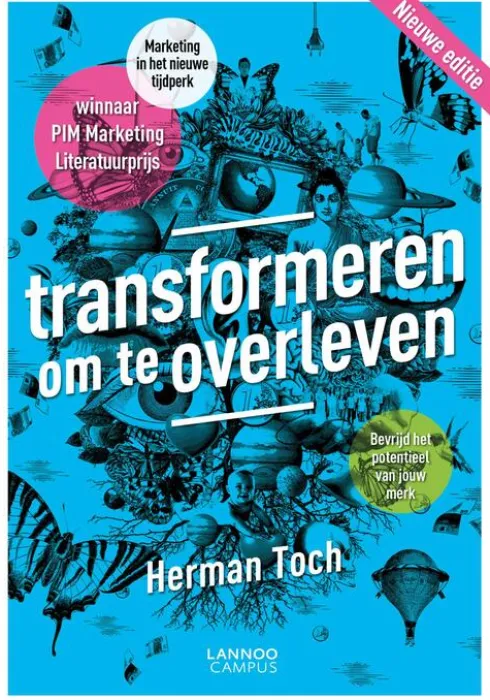 Transformeren om te overleven eBook