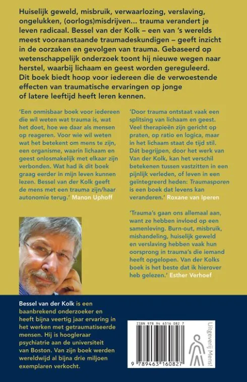 Traumasporen in lichaam, brein en geest eBook