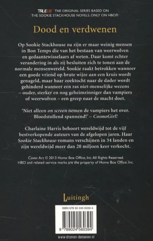 True Blood 9 - Dood en verdwenen eBook