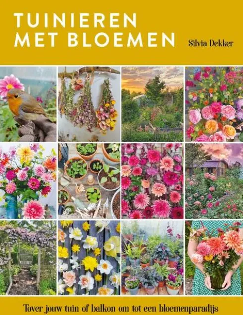 Tuinieren met bloemen eBook