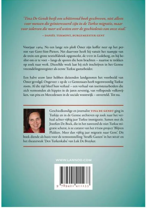 Turkije aan de Leie eBook