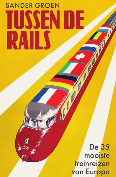 Tussen de rails eBook