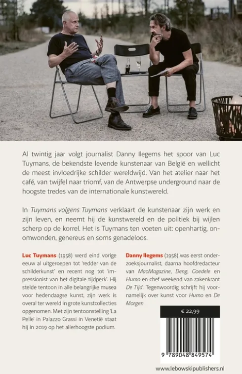 Tuymans volgens Tuymans eBook