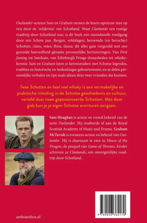 Twee Schotten en heel veel whisky eBook