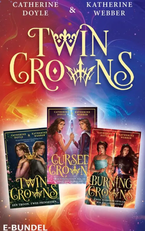 Twin Crowns e-bundel eBook
