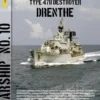 Type 47B destroyer Drenthe eBook