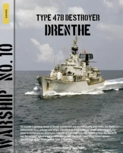 Type 47B destroyer Drenthe eBook