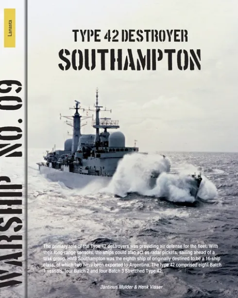 Type 42 destroyer Southampton eBook