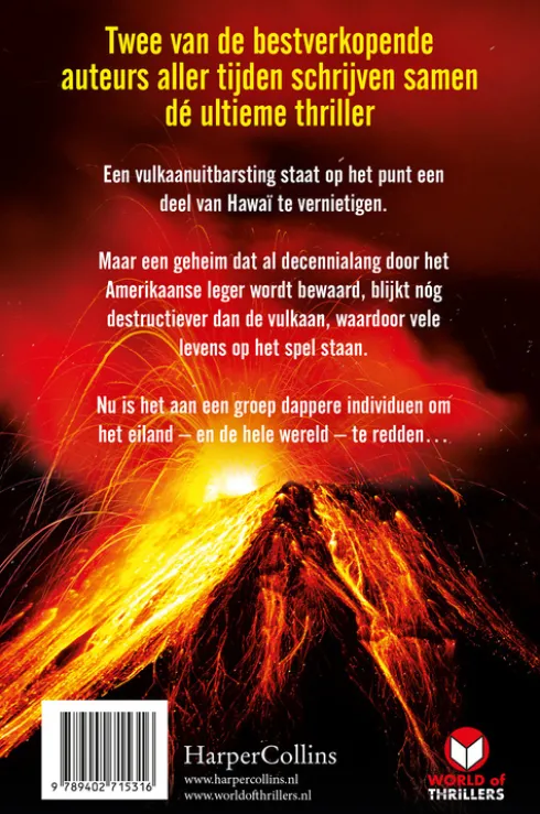 Uitbarsting eBook