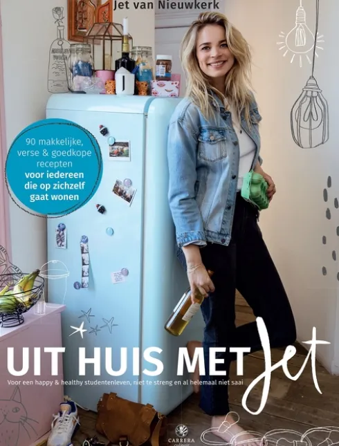 Uit huis met Jet eBook