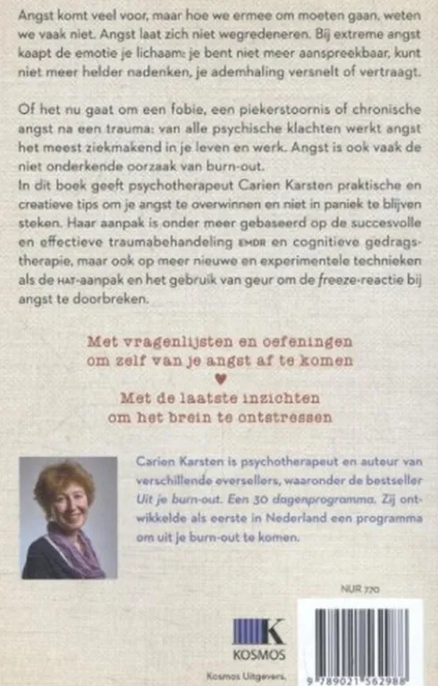 Uit je angst, in je kracht eBook