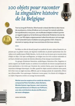 Une histoire de la Belgique en 100 objets eBook