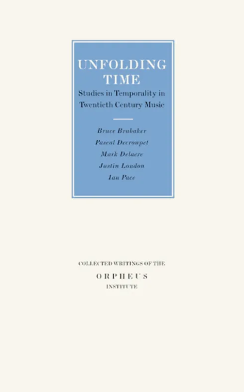 Unfolding Time eBook