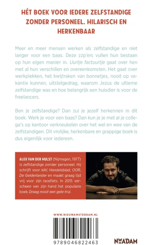 Uurtje factuurtje eBook