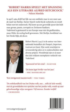 Vaderland eBook