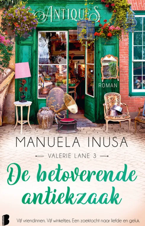 Valerie Lane 3 - De betoverende antiekzaak eBook