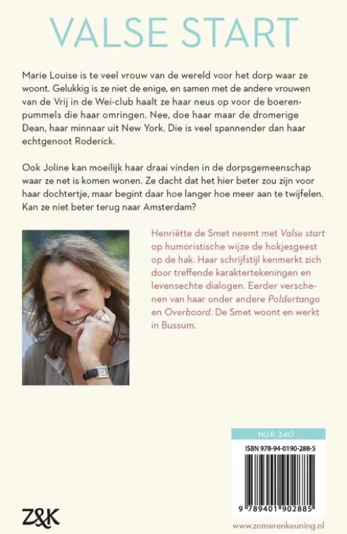 Valse start eBook