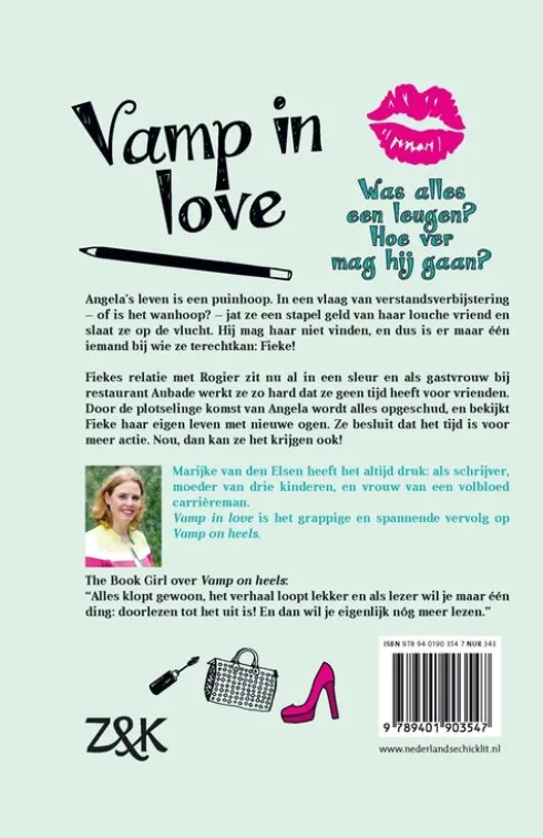 Vamp in love eBook