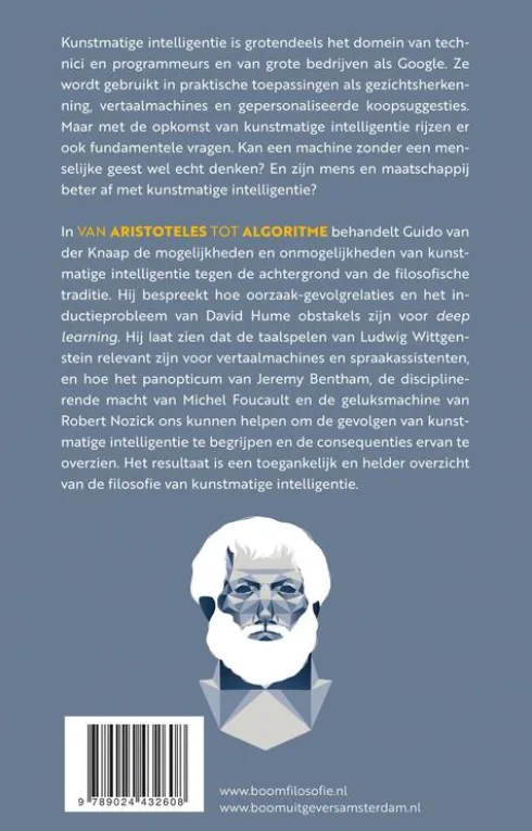 Van Aristoteles tot algoritme eBook