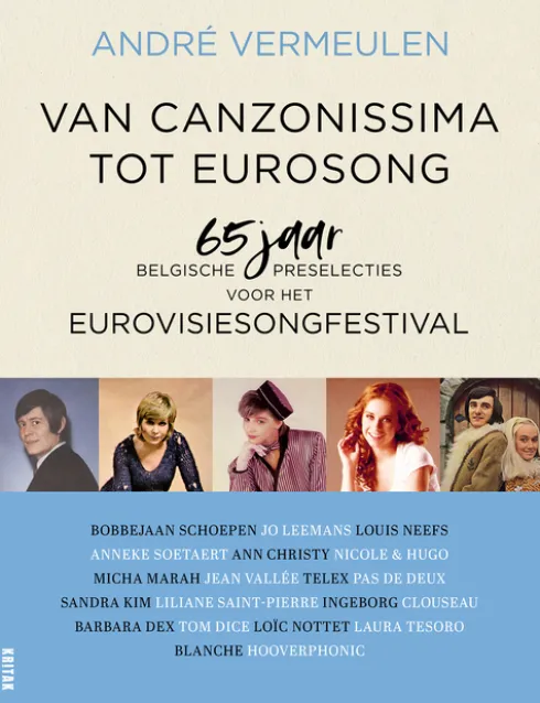 Van Canzonissima tot Eurosong eBook