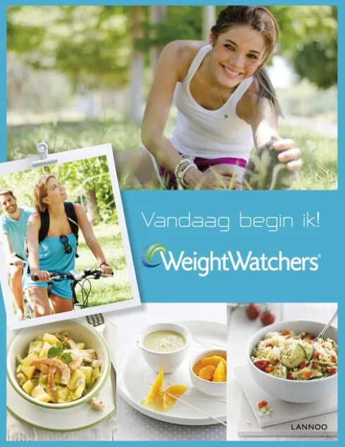 Vandaag begin ik met Weight Watchers eBook