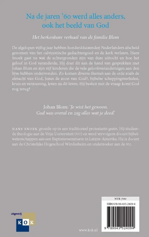 Van huis uit protestant eBook