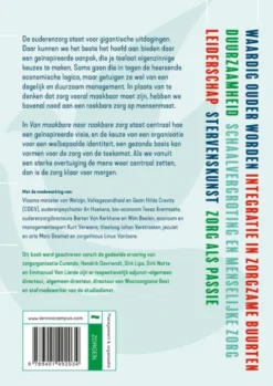 Van maakbare naar raakbare zorg eBook