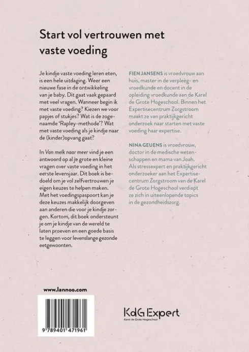 Van melk naar meer eBook