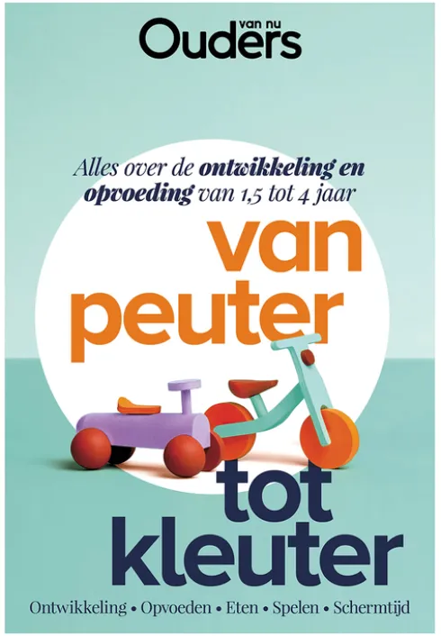 Van peuter tot kleuter eBook
