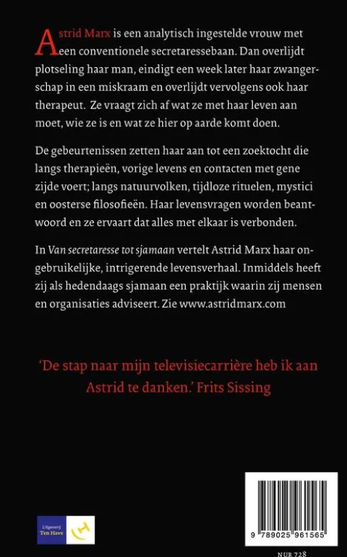 Van secretaresse tot sjamaan eBook