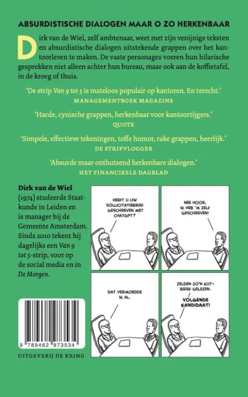 Van 9 tot 5 eBook