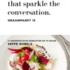 Vegetables that sparkle the conversation. Graanmarkt 13 eBook
