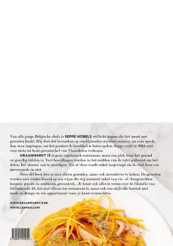 Vegetables that sparkle the conversation. Graanmarkt 13 eBook