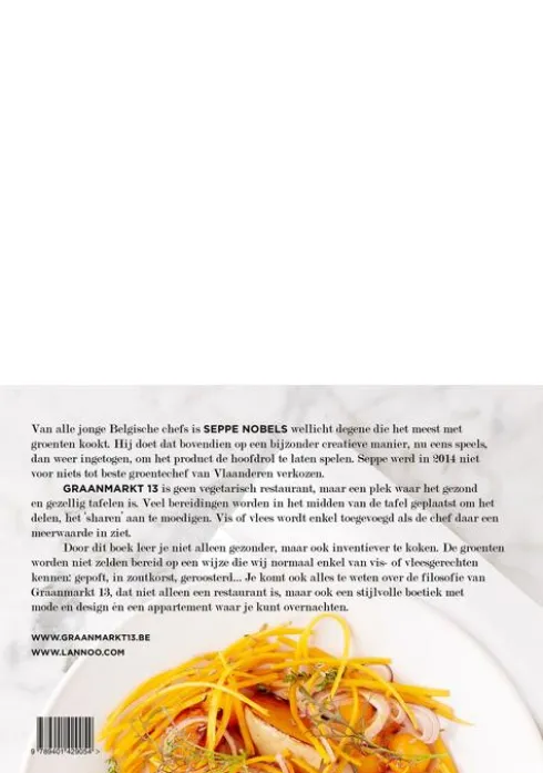 Vegetables that sparkle the conversation. Graanmarkt 13 eBook