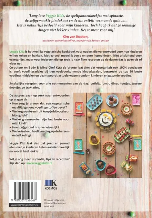 Veggie Kidz eBook