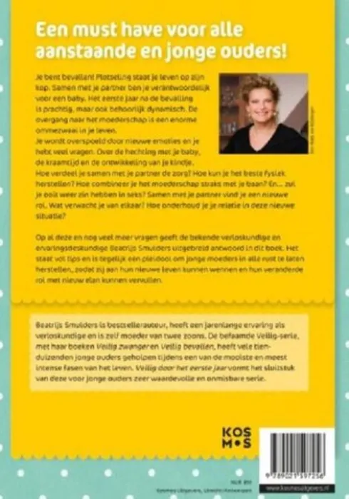 Veilig door het eerste jaar eBook