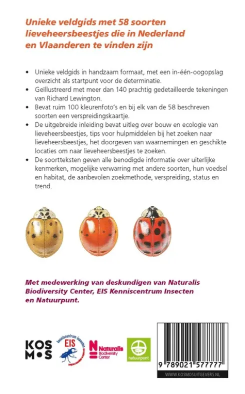 Veldgids lieveheersbeestjes voor Nederland en Vlaanderen eBook