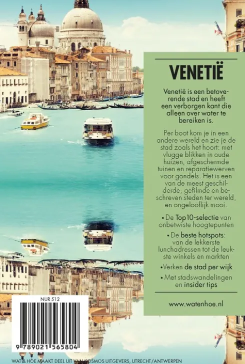 Venetië eBook