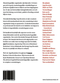 Veranderen van maatschappelijke organisaties eBook