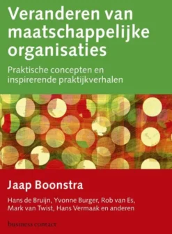 Veranderen van maatschappelijke organisaties eBook
