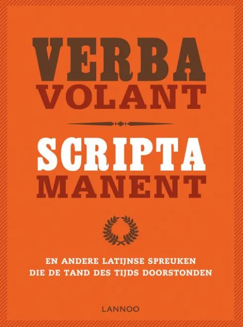 Verba volant, scripta manent eBook