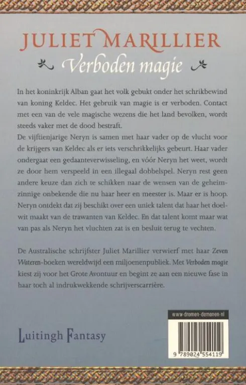 Verboden magie eBook